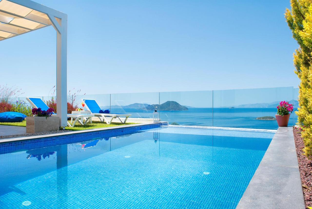 Bodrum Horizon Villas Bagian luar foto