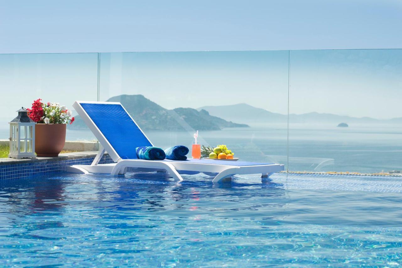 Bodrum Horizon Villas Bagian luar foto
