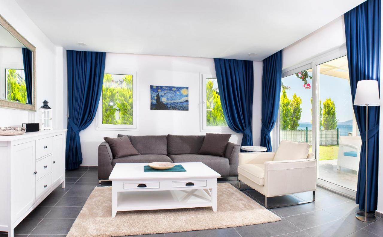 Bodrum Horizon Villas Bagian luar foto