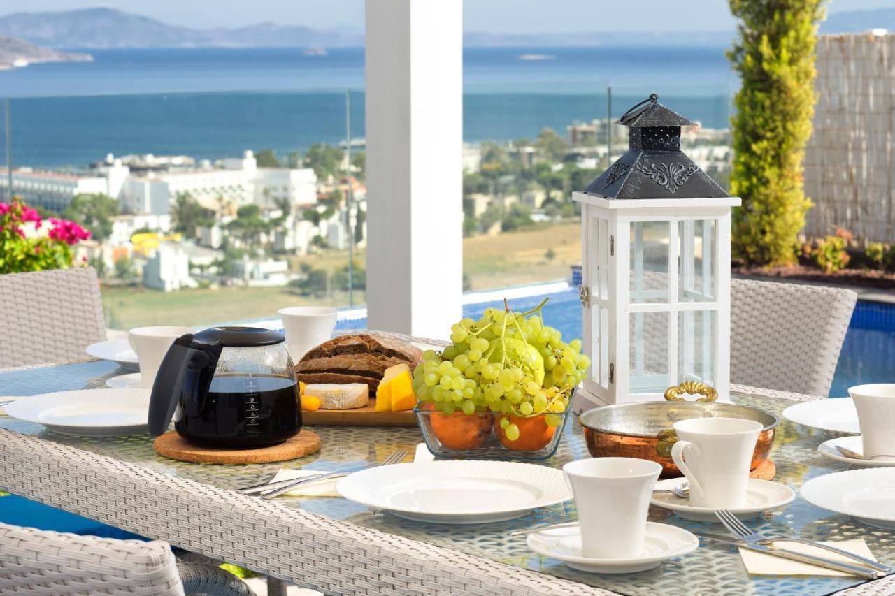 Bodrum Horizon Villas Bagian luar foto