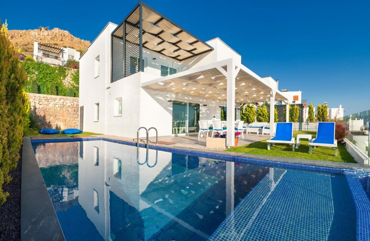 Bodrum Horizon Villas Bagian luar foto