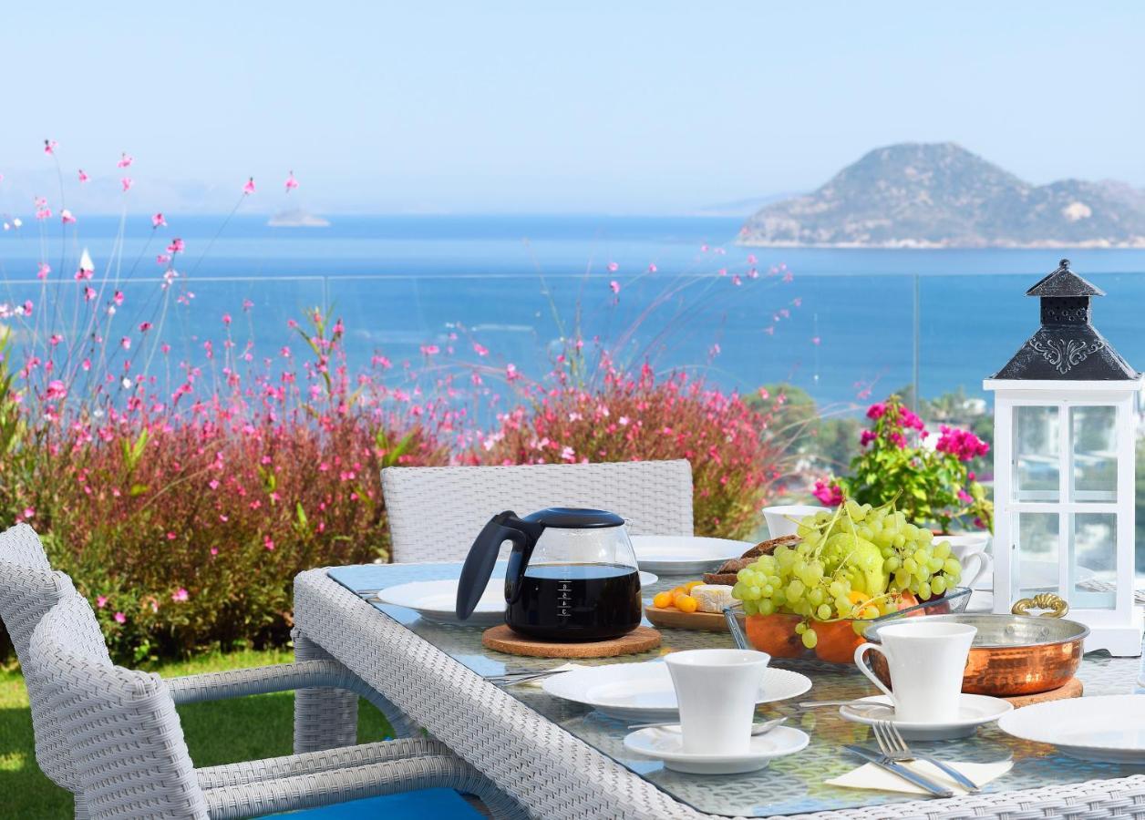 Bodrum Horizon Villas Bagian luar foto