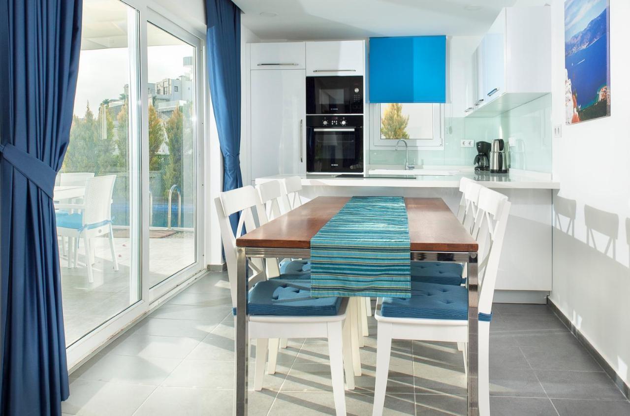 Bodrum Horizon Villas Bagian luar foto