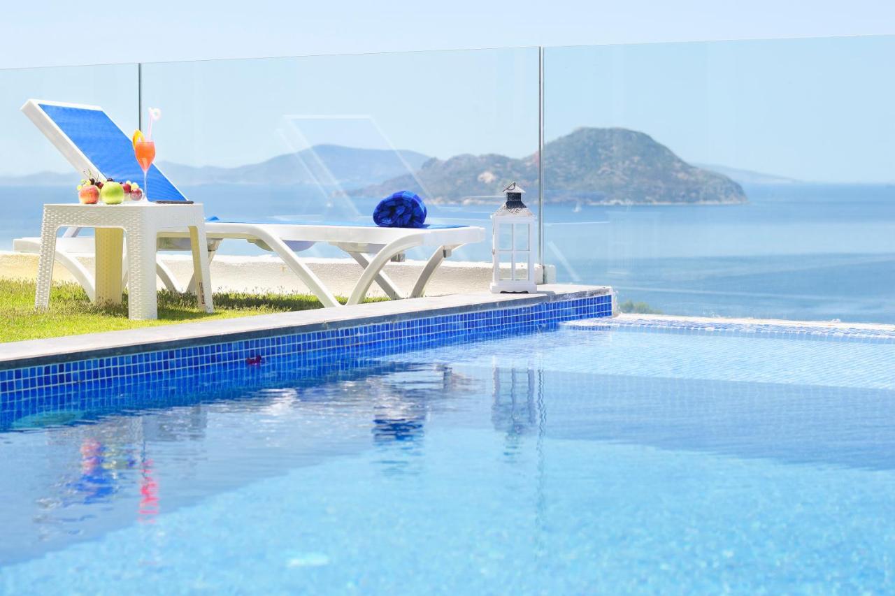 Bodrum Horizon Villas Bagian luar foto