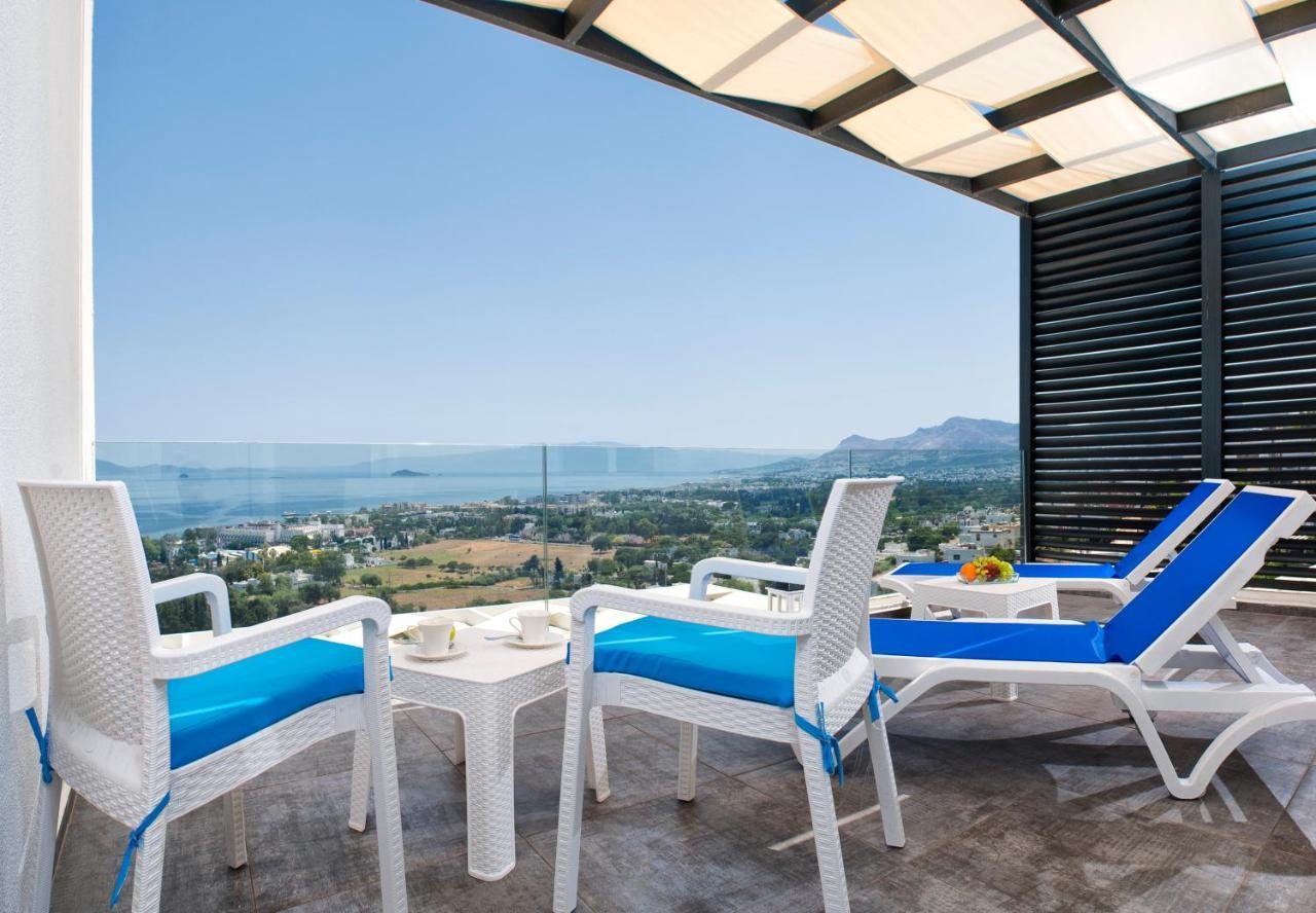Bodrum Horizon Villas Bagian luar foto