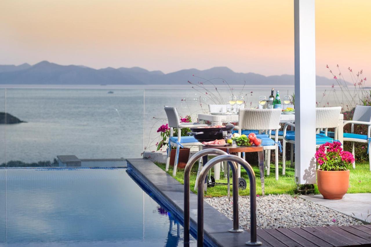 Bodrum Horizon Villas Bagian luar foto
