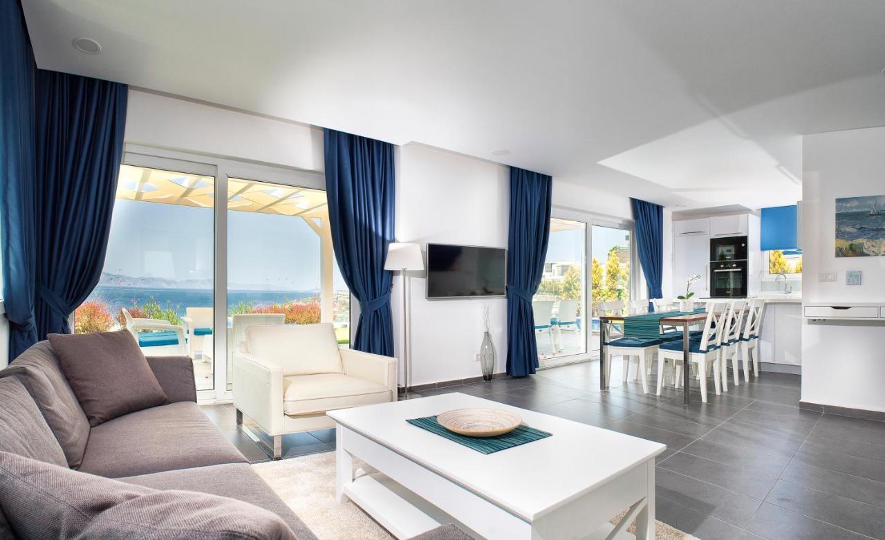 Bodrum Horizon Villas Bagian luar foto