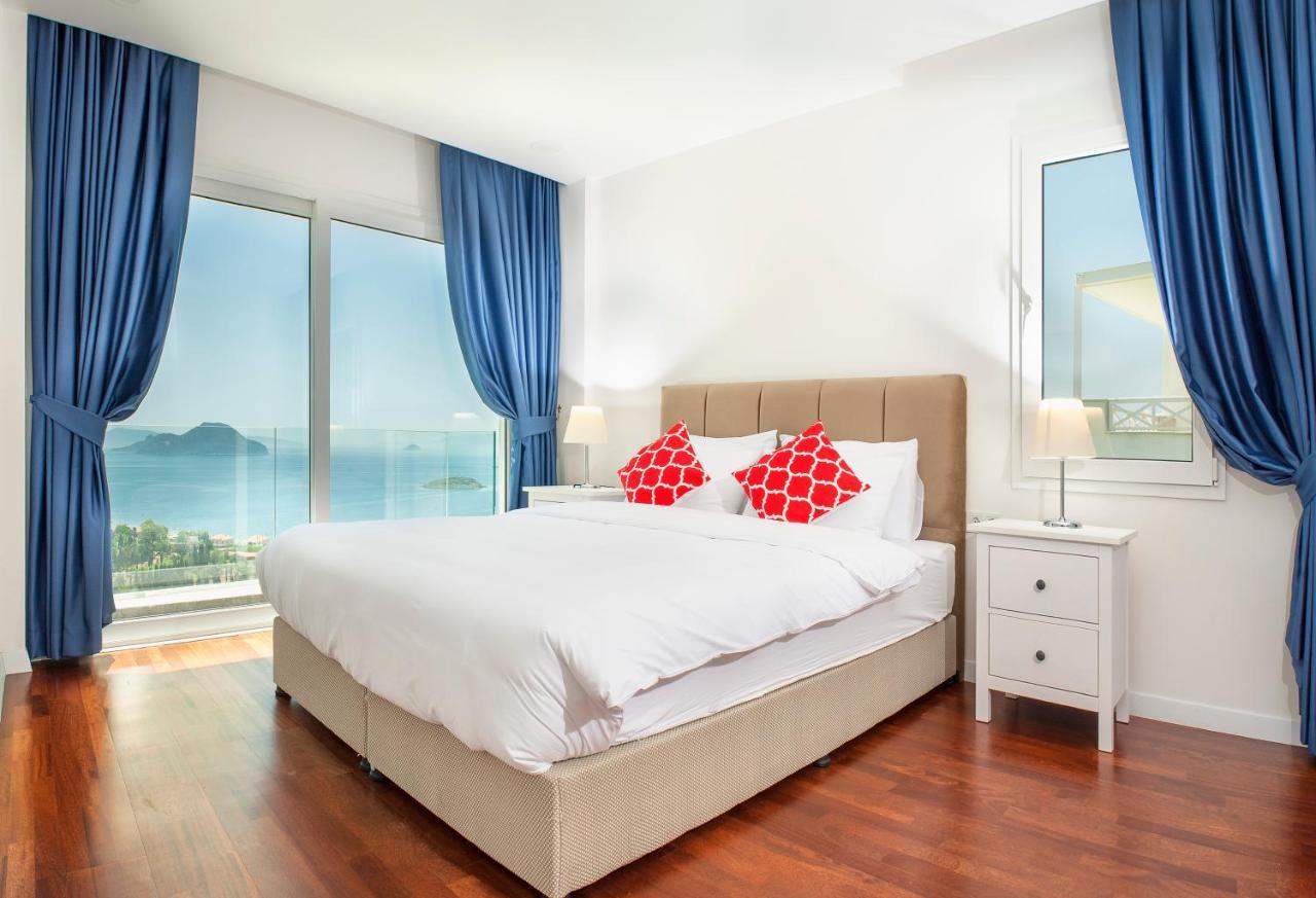 Bodrum Horizon Villas Bagian luar foto