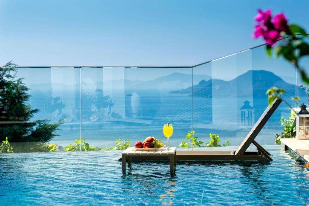 Bodrum Horizon Villas Bagian luar foto