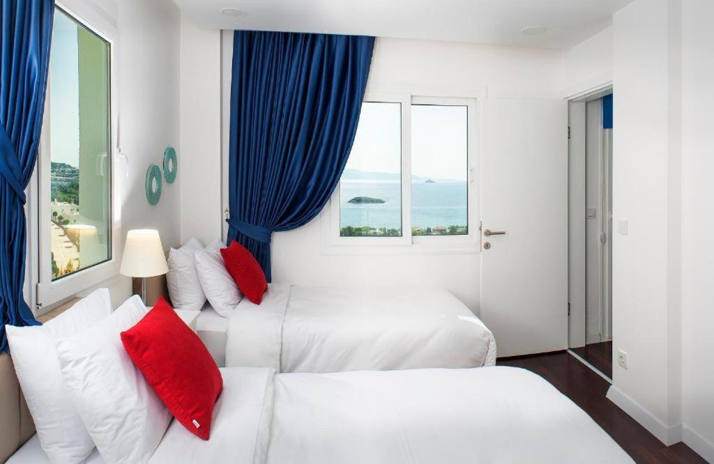 Bodrum Horizon Villas Bagian luar foto