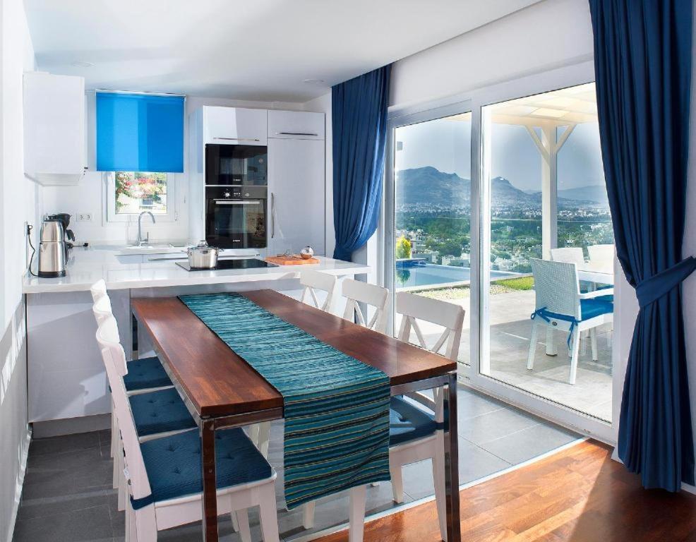 Bodrum Horizon Villas Bagian luar foto